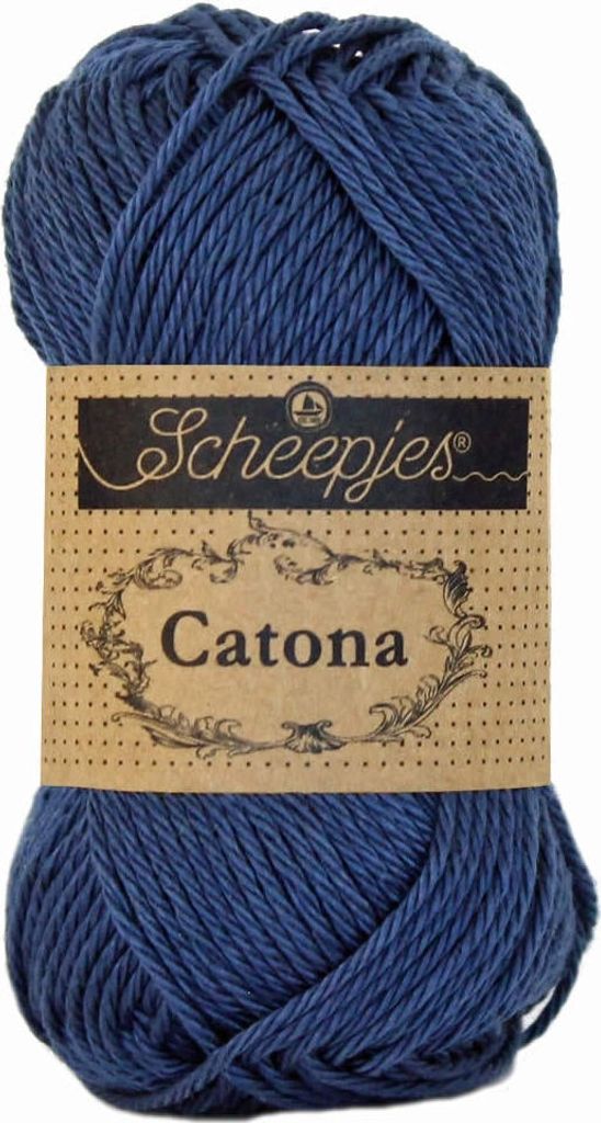Scheepjes Catona 10g (164) - Light Navy Produktbild 