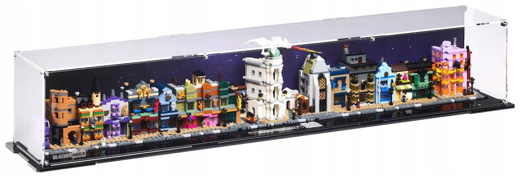 Vitrine noire pour LEGO® 76444 Harry Potter – Rue des Trois Image du produit 