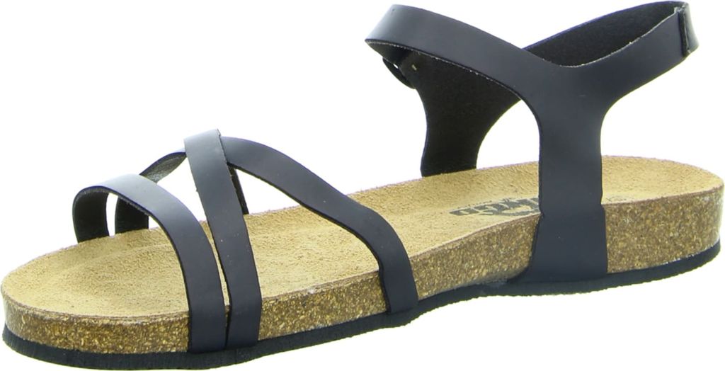 Longo Komfort Sandalen Damen 333131353436 Schwarz 41 EU