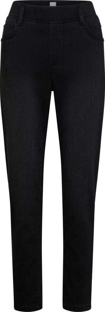 Rabe Hose in Schwarz 38