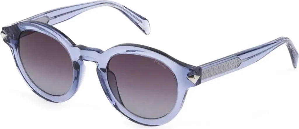 Lunettes de soleil Police SPLF31M 470B34 : monture vintage et élégante