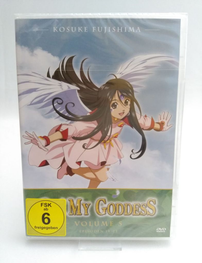 DVD Oh! My Goddess Volume 5 Episode 19 - 22 -- FSK 6 -- PAL NEU