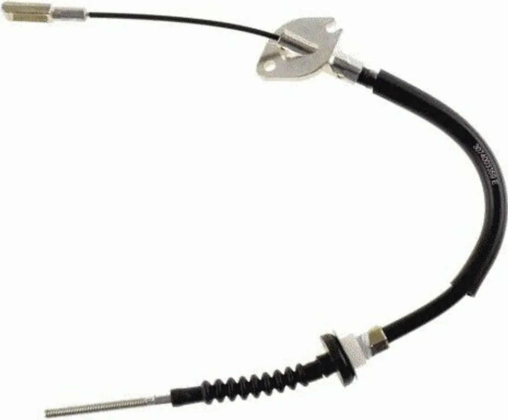 Pédale d'embrayage dure ? Câble SACHS 7680262 pour Fiat Seicento (187)