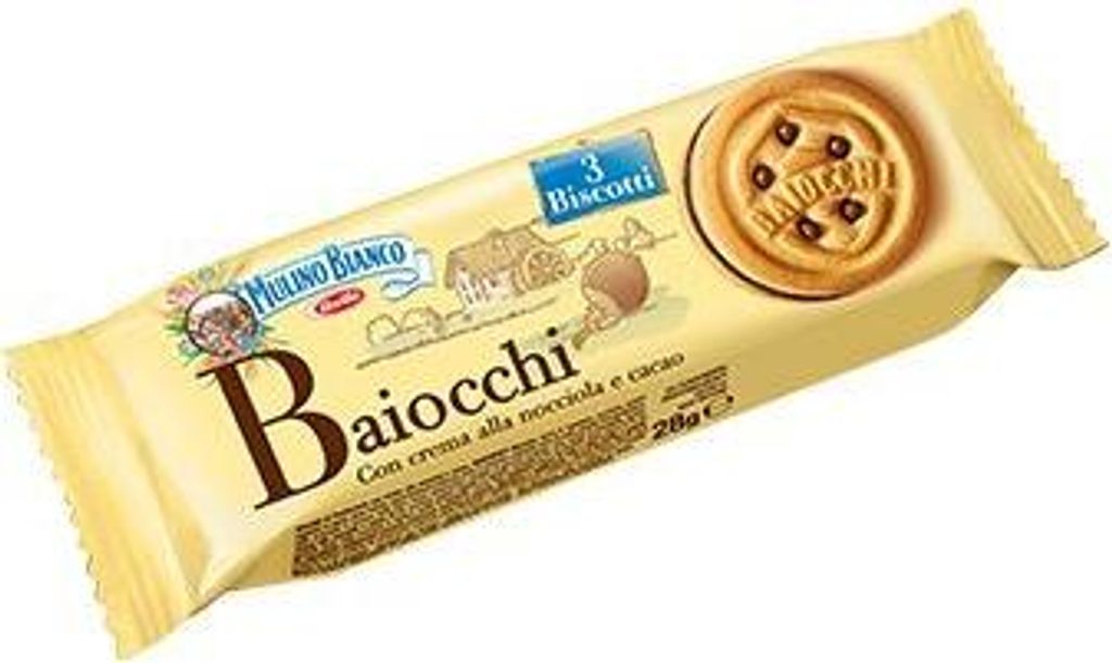 Mulino bianco baiocchi monoporzione gr.28 (1000035107)