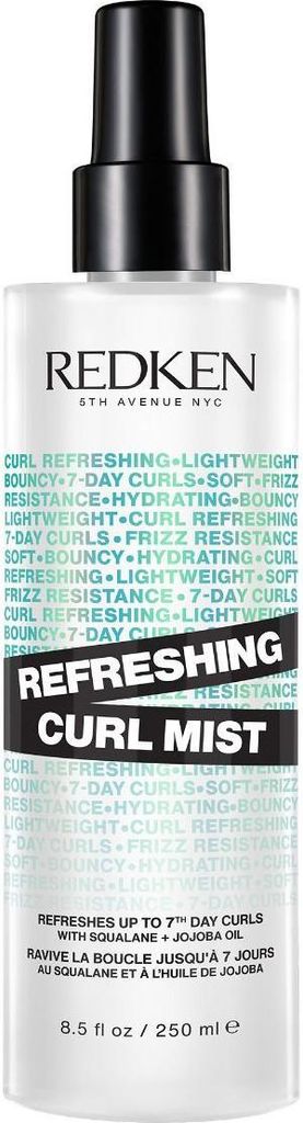 Redken Refreshing Curl Mist 250 ml Produktbild 