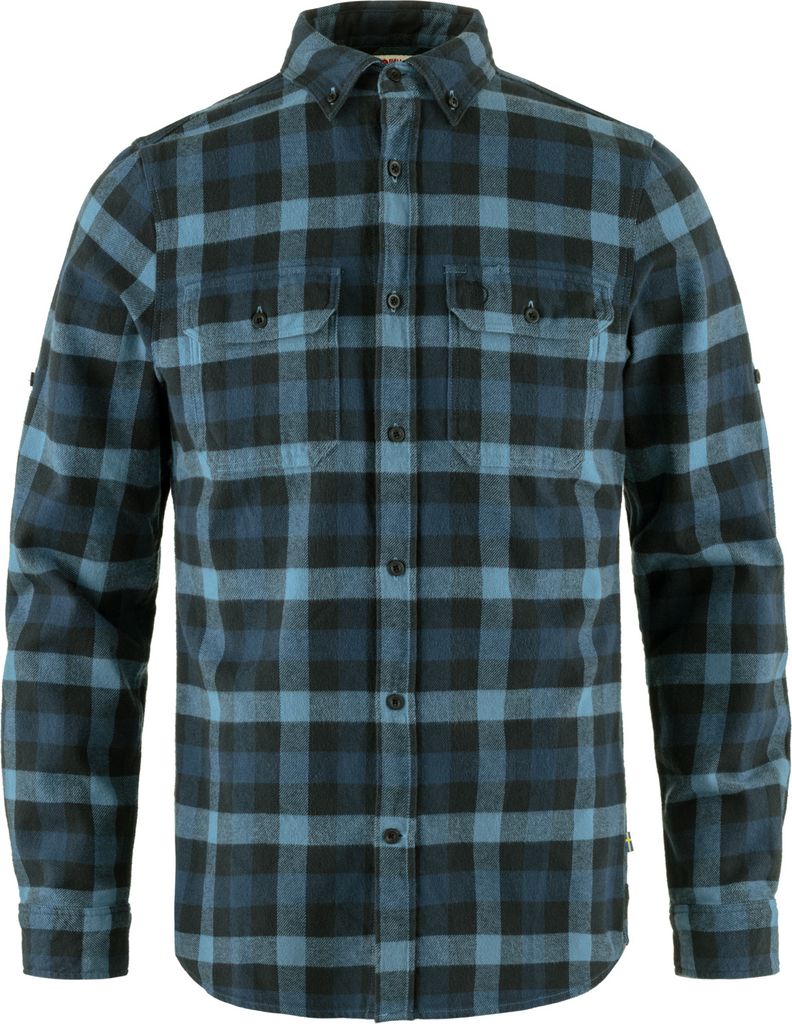 Fjällräven Skog Shirt M Indigo Blue-Dark Nav XL