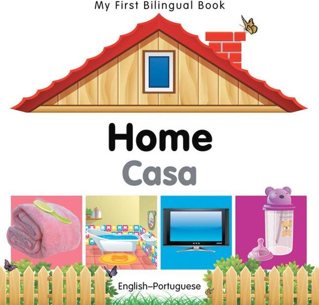 My First Bilingual Bookhome Englishportu – Lingua: Inglese