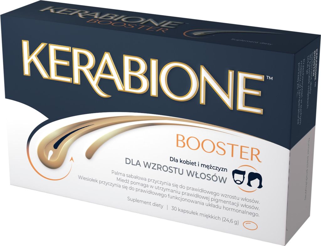 Kerabione Booster Strengthening Hair 30 Capsules