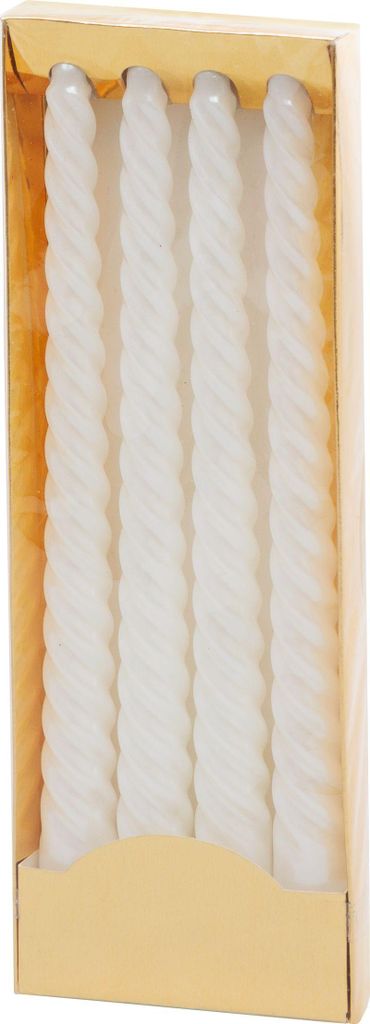 Candela MagicHome Natale, 25 cm, conf. 4 pz, bianca, a Immagine del prodotto 