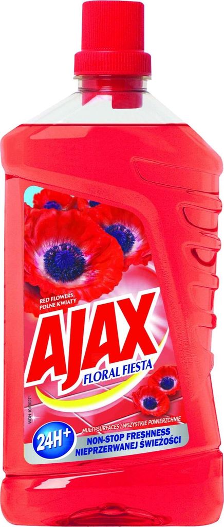 Reinigungsmittel Ajax Floral Fiesta Feldblumen 1 l Produktbild 