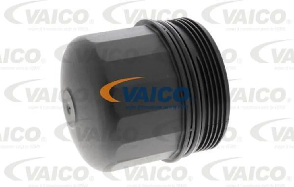 Couvercle de filtre à huile pour BMW Série 5 F10 F11 et Série 7 F01 VAICO