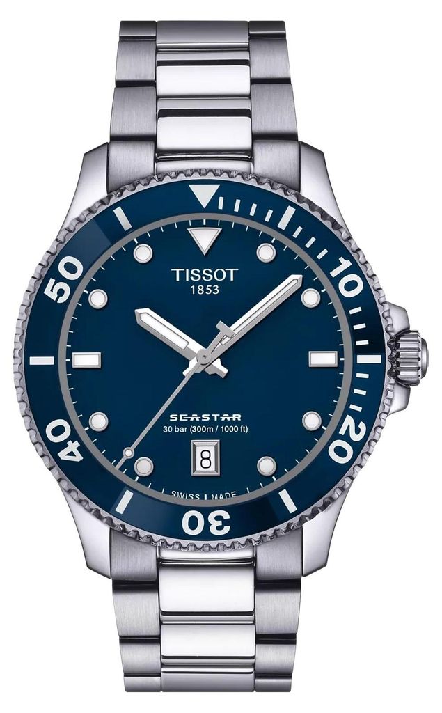 Tissot Seastar 1000 Quartz (40 mm) T120.410.11.041.00 Zdjęcie produktu 