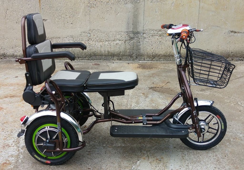 Reisemobil ZWEISITZER KLAPPRAD ElektroMobil ElektroScooter Produktbild 6