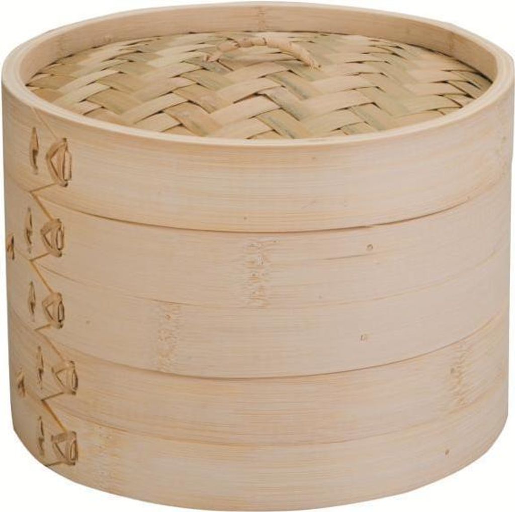 Ibili Bamboo 20 Cm Vaporetto Beige Beige Taglia Unica Immagine del prodotto 