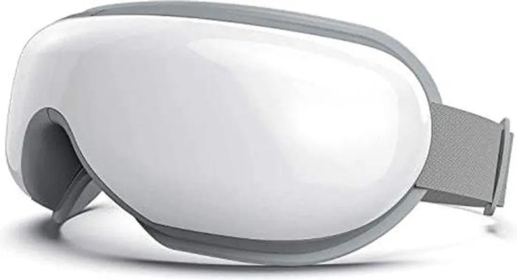 Appareil de massage pour les yeux blanc - Masseur oculaire relaxant V2