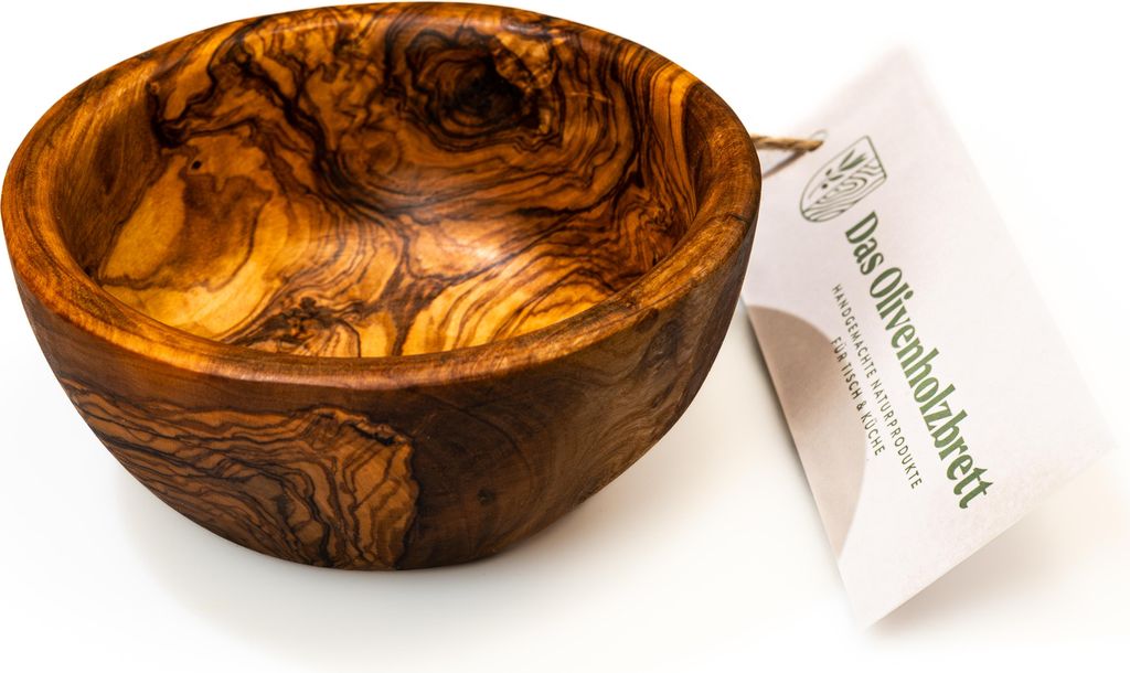 Müslischale aus Olivenholz 16 cm