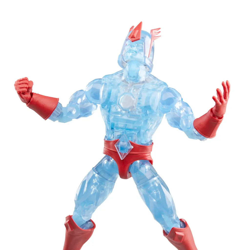 Marvel Legends Crystar Figurine Articulée 15cm Hasbro aux Détails Premium - 7