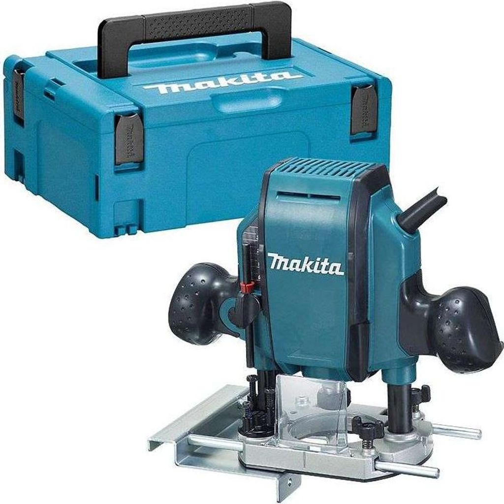 Défonceuse MAKITA RP0900XJ 900W Ø 8mm Image du produit 