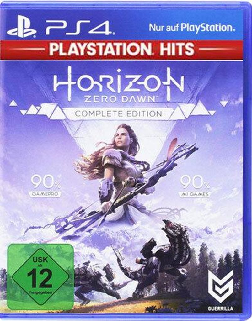 Horizon Zero Dawn (allemand) - Édition complète - Image du produit 