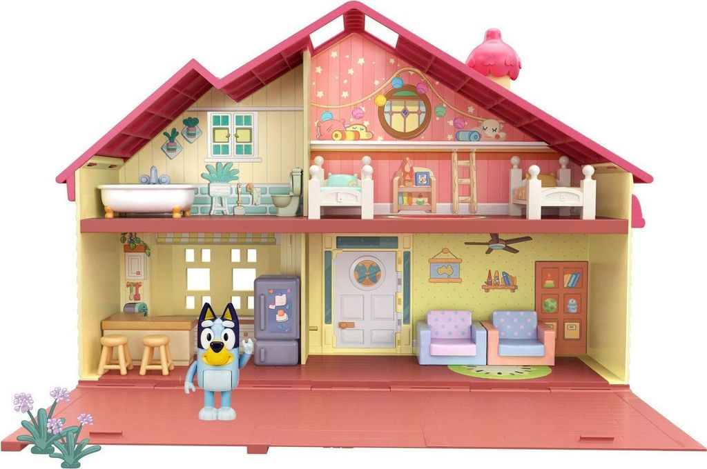Giocattoli Moose Toys mooseToys casa BLUEY playset Immagine del prodotto 