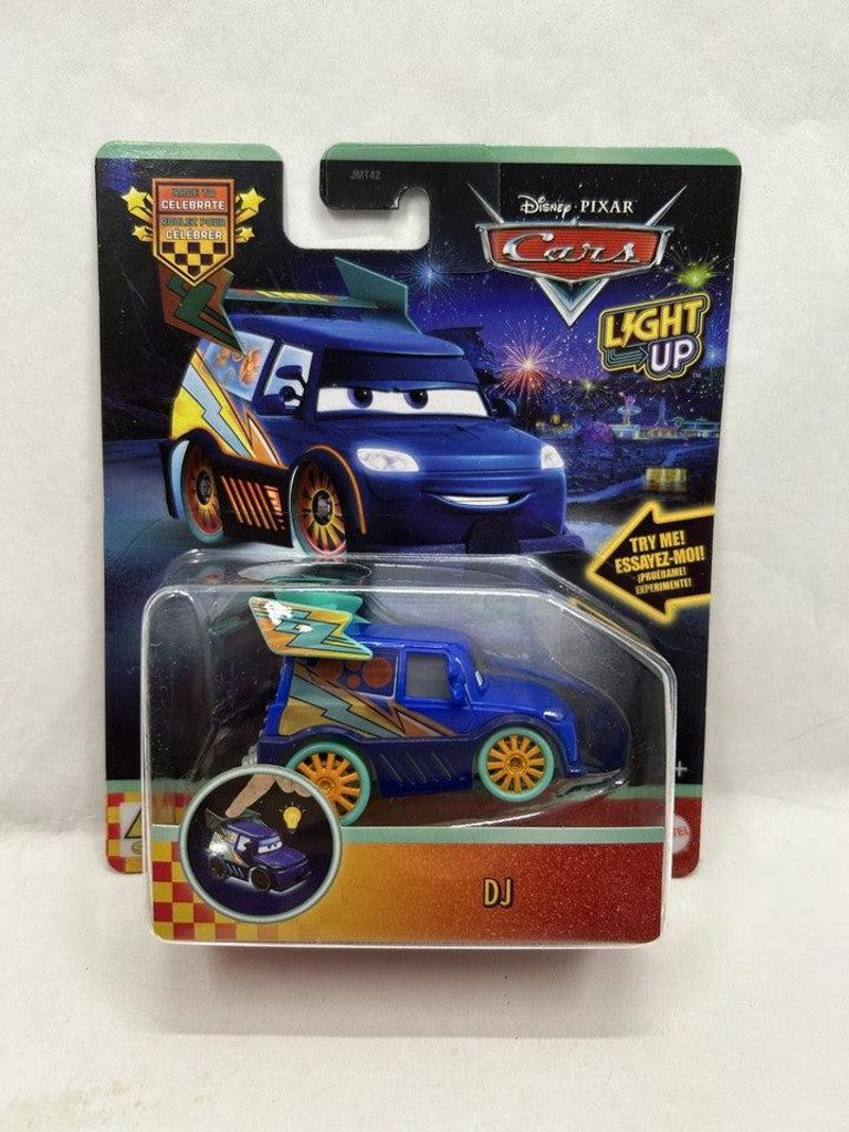 Mattel JMT46, Auto, 3 anni, LR44, Metallo, Multicolore Immagine del prodotto 