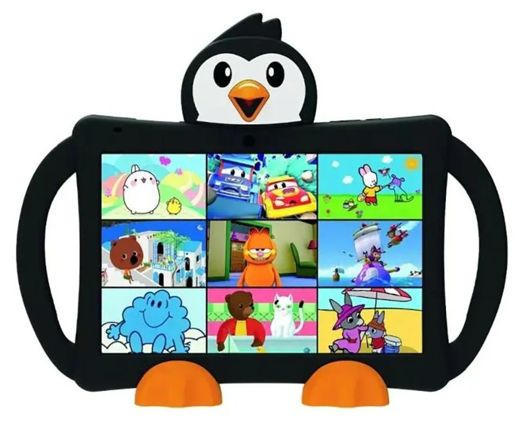 Logicom Logikids 11P Tablette Enfant Sécurisée 10.1 Pouces 16Go Noir