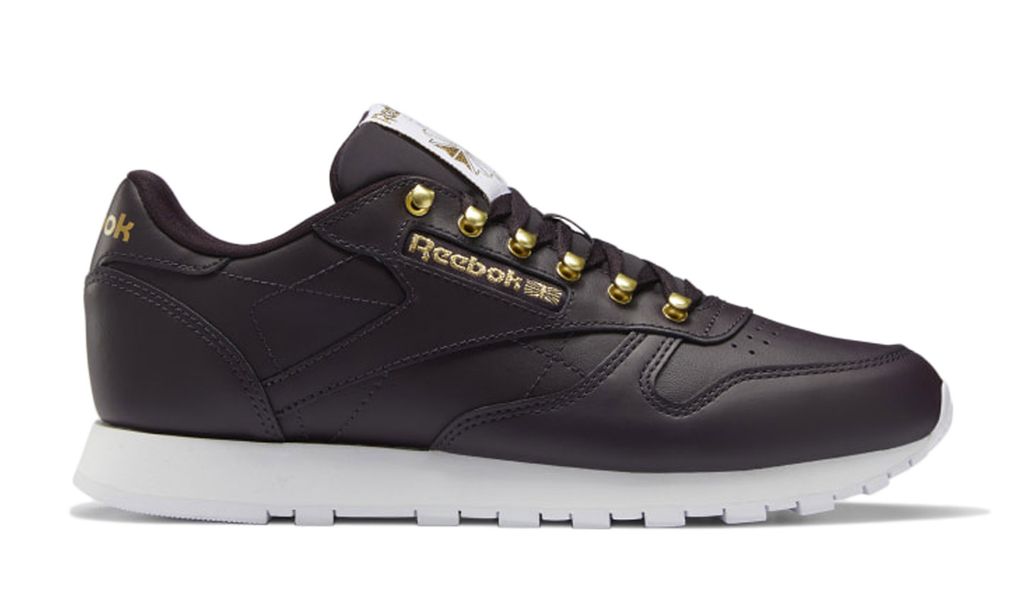 Reebok Classic Leather - Lila, 5