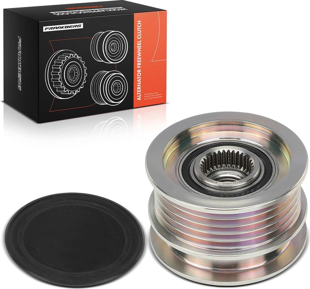 Frankberg 1x Generatorfreilauf Lichtmaschine für VW Polo 6N Lupo Seat Arosa 1.7L 1.9L 1994-2005