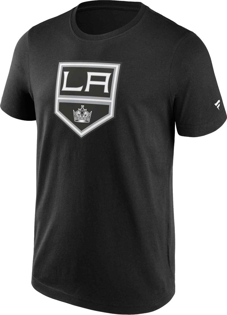 Fanatics - NHL Los Angeles Kings Primary Logo Graphic T-Shirt : Schwarz XL Farbe: Schwarz Größe: XL