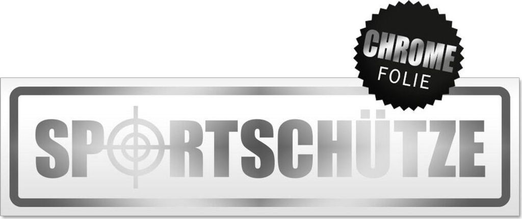 Sportschütze Magnetschild Schild magnetisch