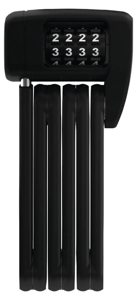 ABUS Faltschloss Bordo Lite 6055C - mit Zahlencode - Produktbild 