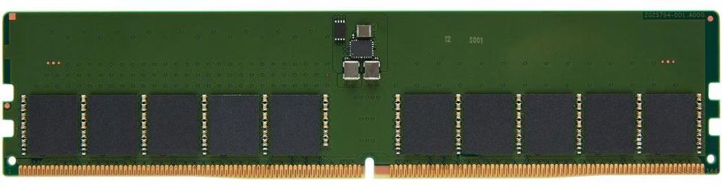 Mémoire Kingston, 8 Go DDR5 5600 MT/s CL 46 NON ECC DIMM Image du produit 
