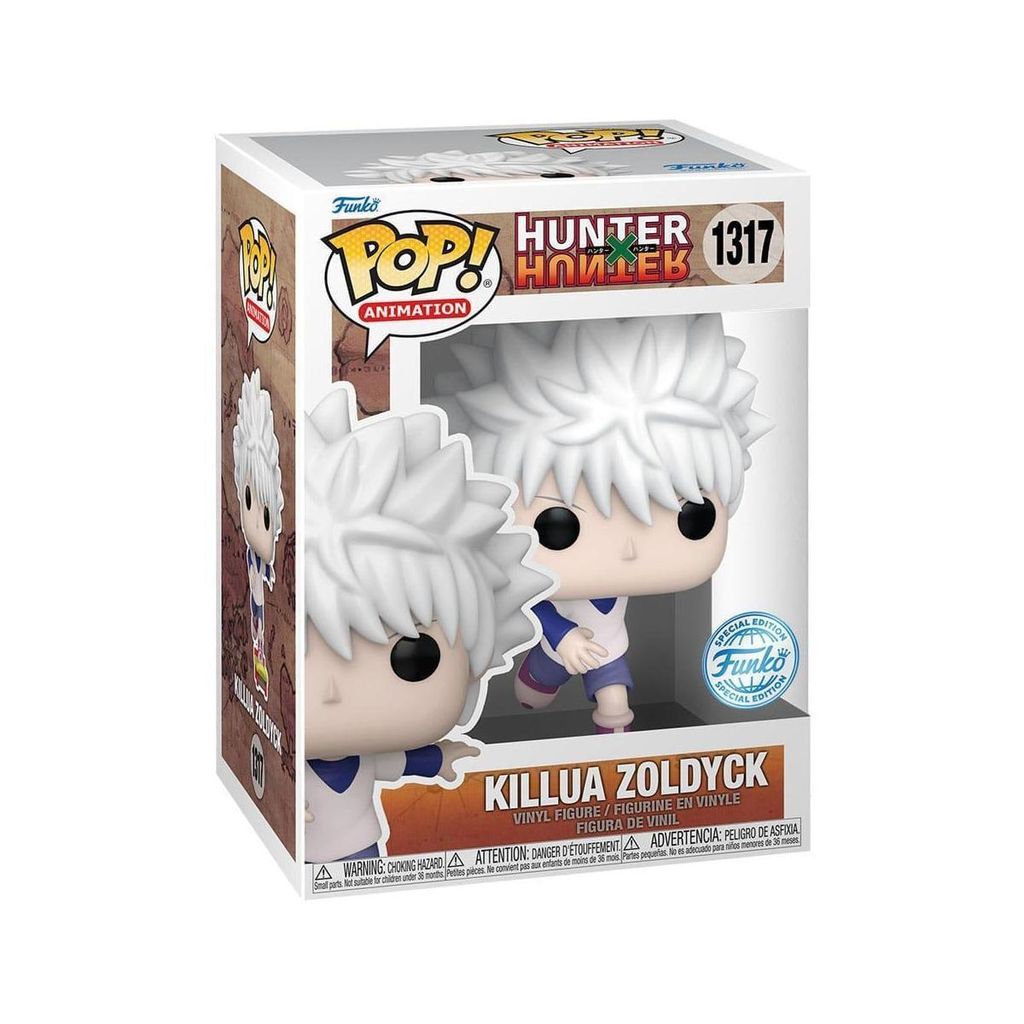 Funko Hunter x Hunter POP! animazione in vinile Killua con Immagine del prodotto 