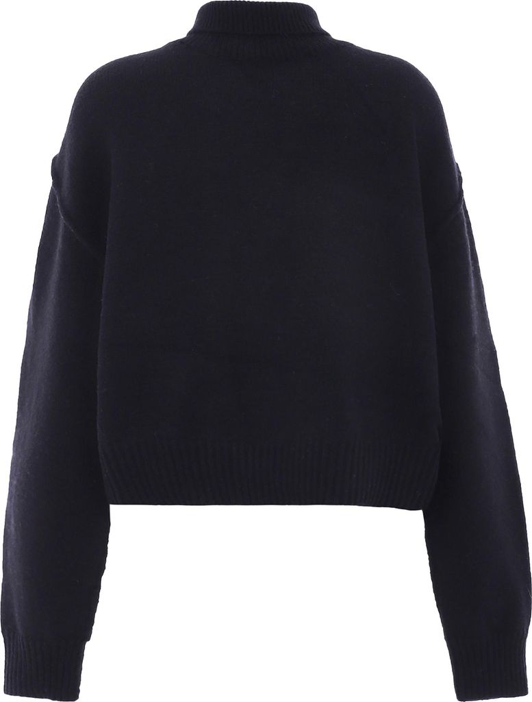 aleva damen pullover - schwarz, XS/S