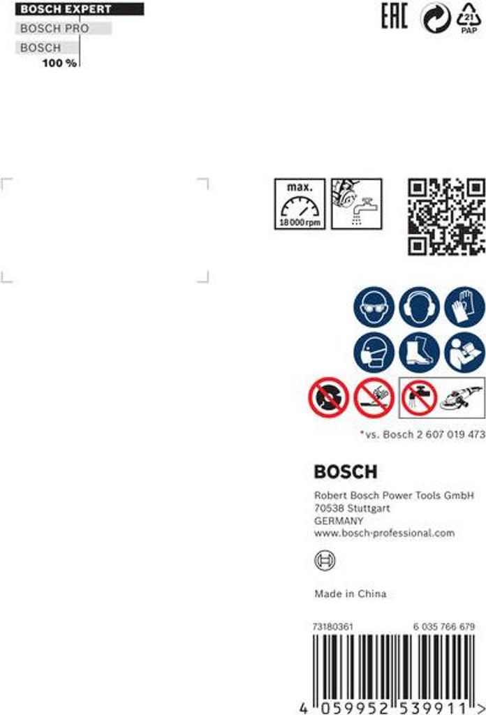 EXPERT Hard Ceramic Diamanttrennscheibe, X-LOCK, 85x22,23 mm