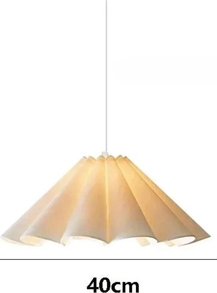 Suspension design moderne 40cm éclairage LED à 3 couleurs de lumière