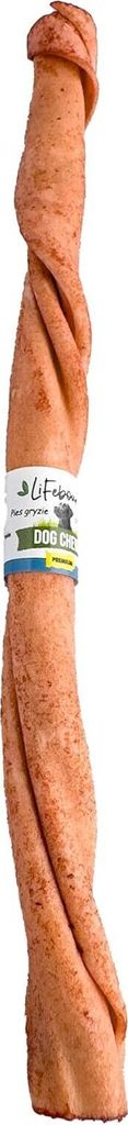 IMKERSHOP Kauartikel für Hunde – Stäbchen - Hundesnack – In Form eines Knochens - Kalbsleder, Geschmack Lammfleisch, Größe 12,7 cm