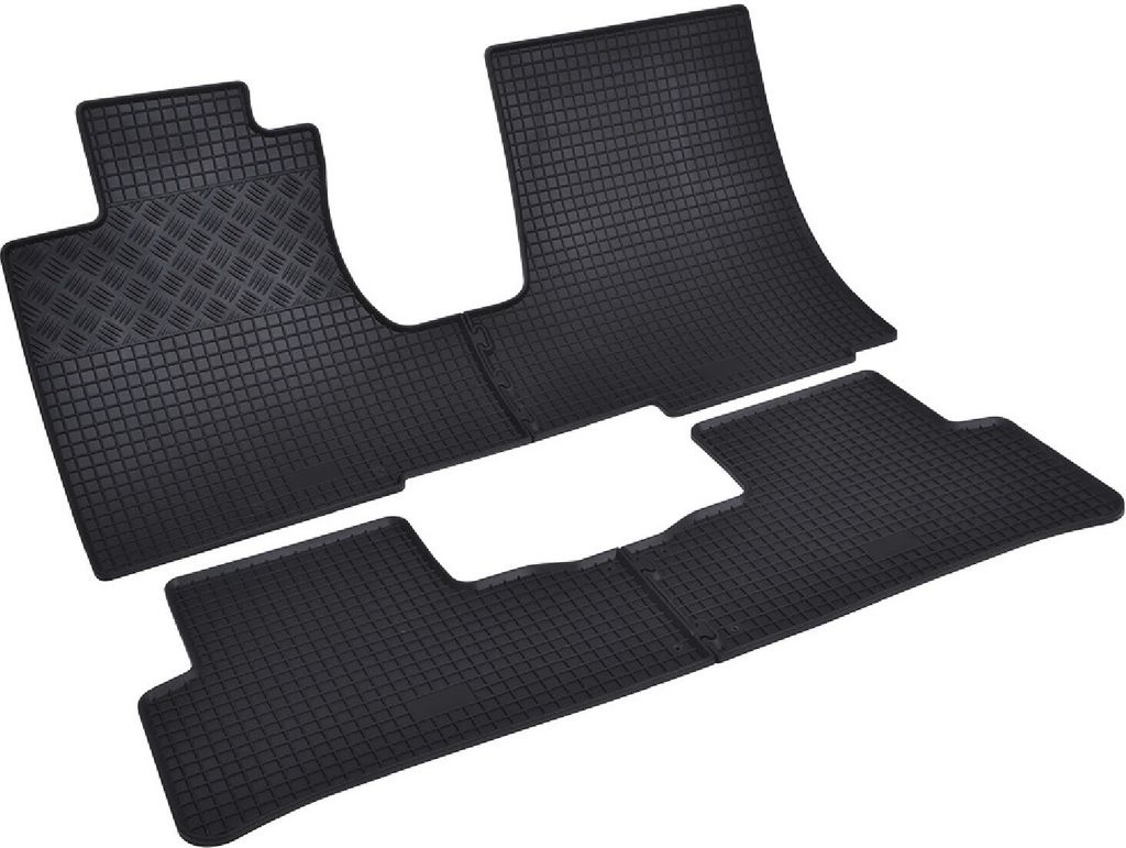 Z542863 Voll-Gummifußmatten passend für Honda CR-V III 3 Geländewagen SUV 5türer 2006-2012