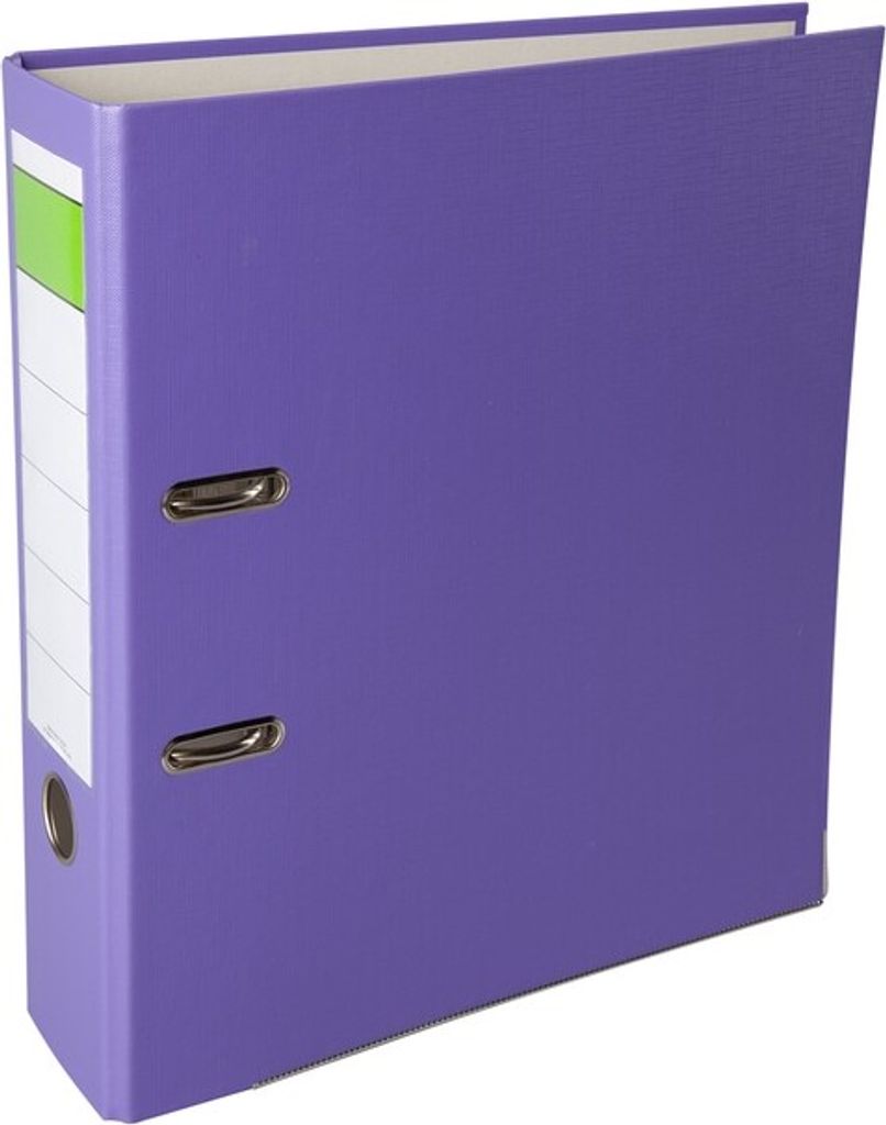 Falken Ordner DIN A4 verschiedene Farben und Modelle - Farbe violett breit