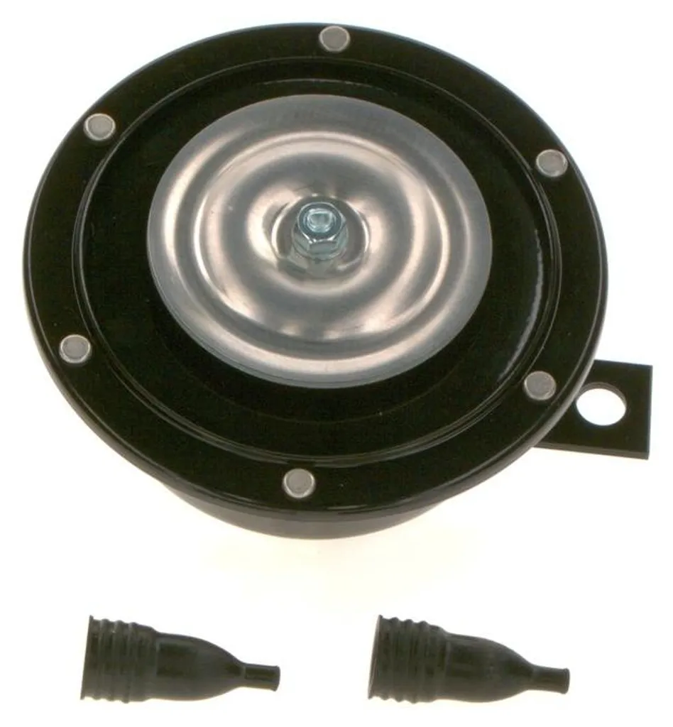 Klaxon électrique 125 mm Bosch à haute puissance acoustique et robuste