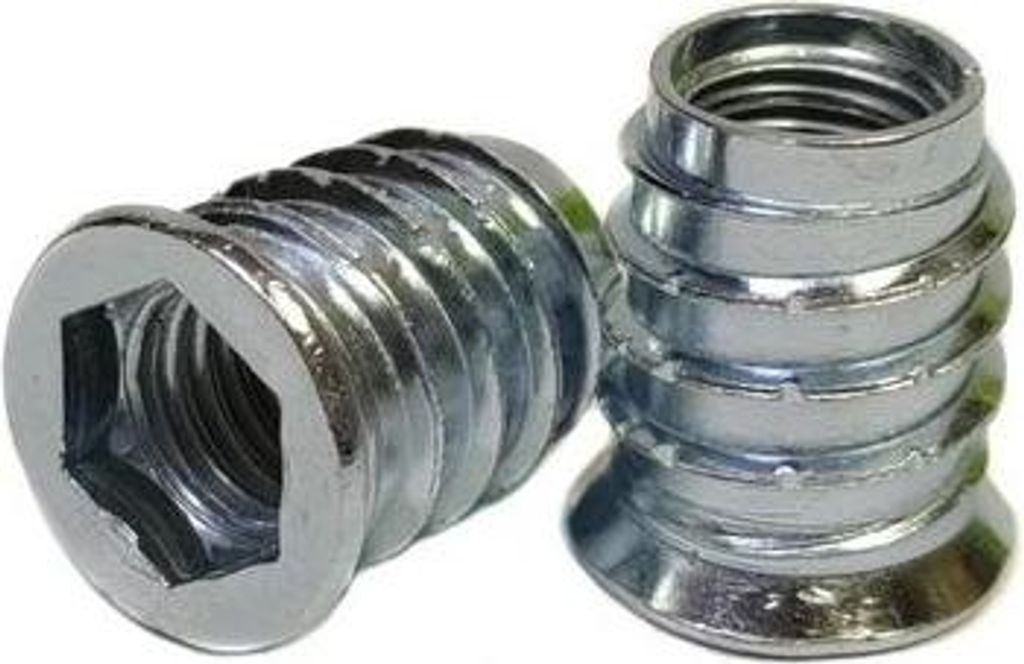 Verzinkte Einschraubmutter M8*15MM - M-8 W15