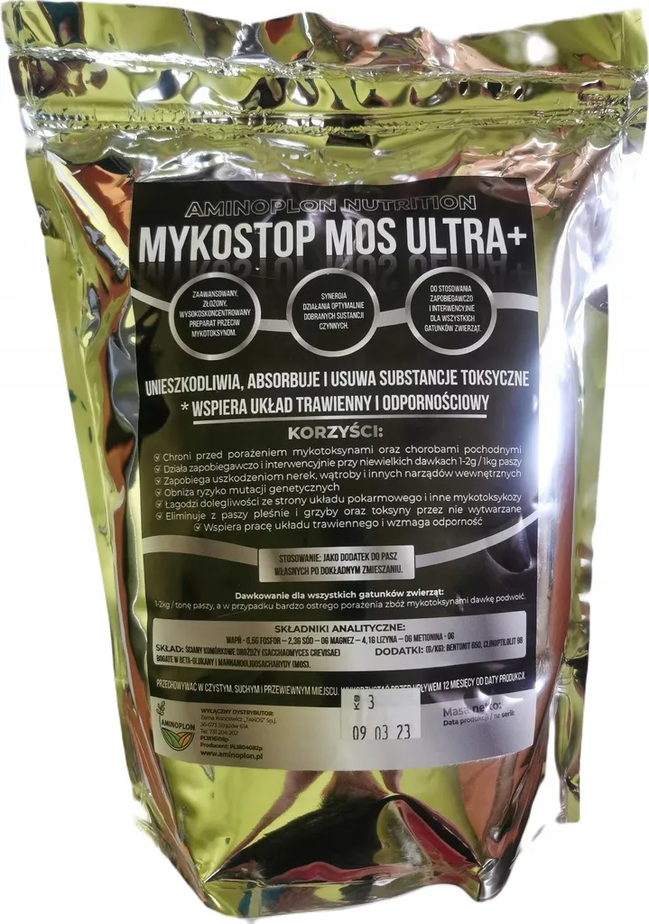 Mykostop MOS Ultra+ 3kg (Tappetini alimentari)