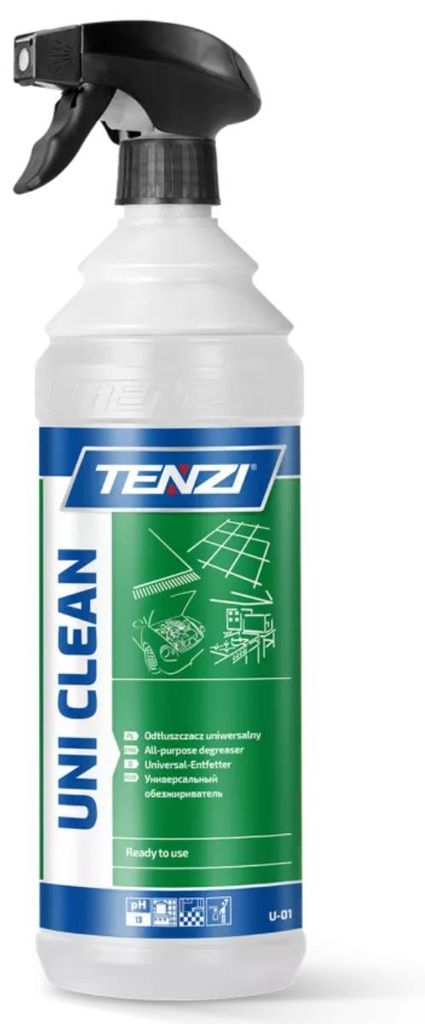 Tenzi UNI Clean 1L Entfetter Fleckenentferner Produktbild 