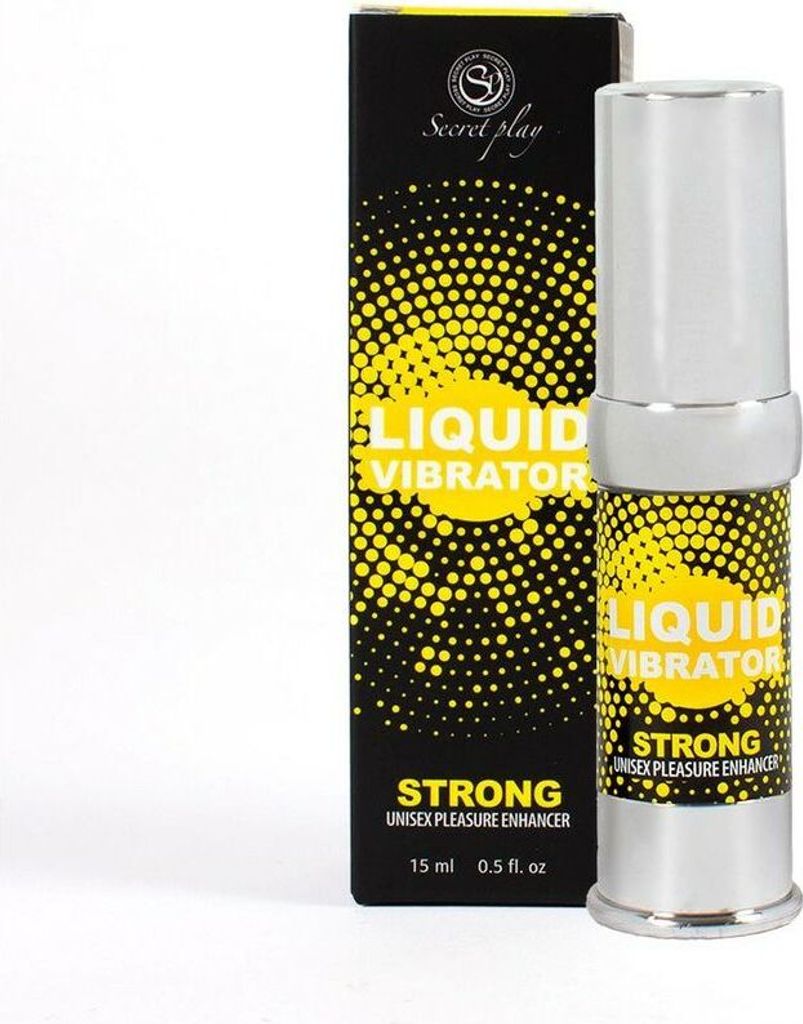 Gleitmittel Erdbeere Secret Play 15 ml Produktbild 