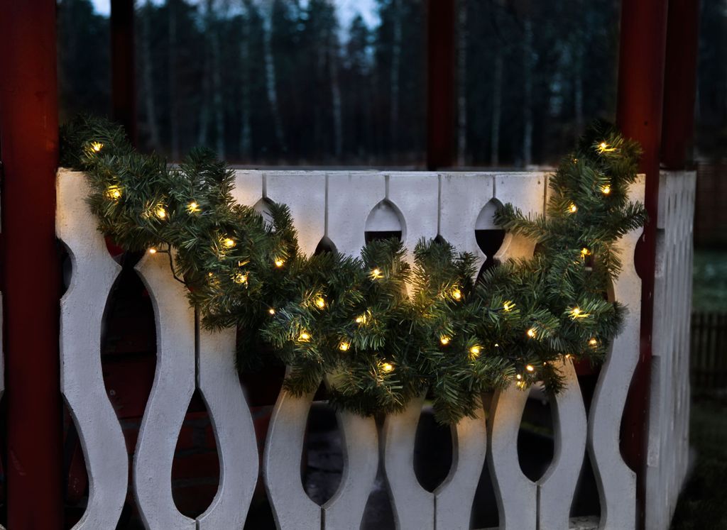 Best Season LED-Girlande "Ottawa Swag" beleuchtet ca. 150 Produktbild 