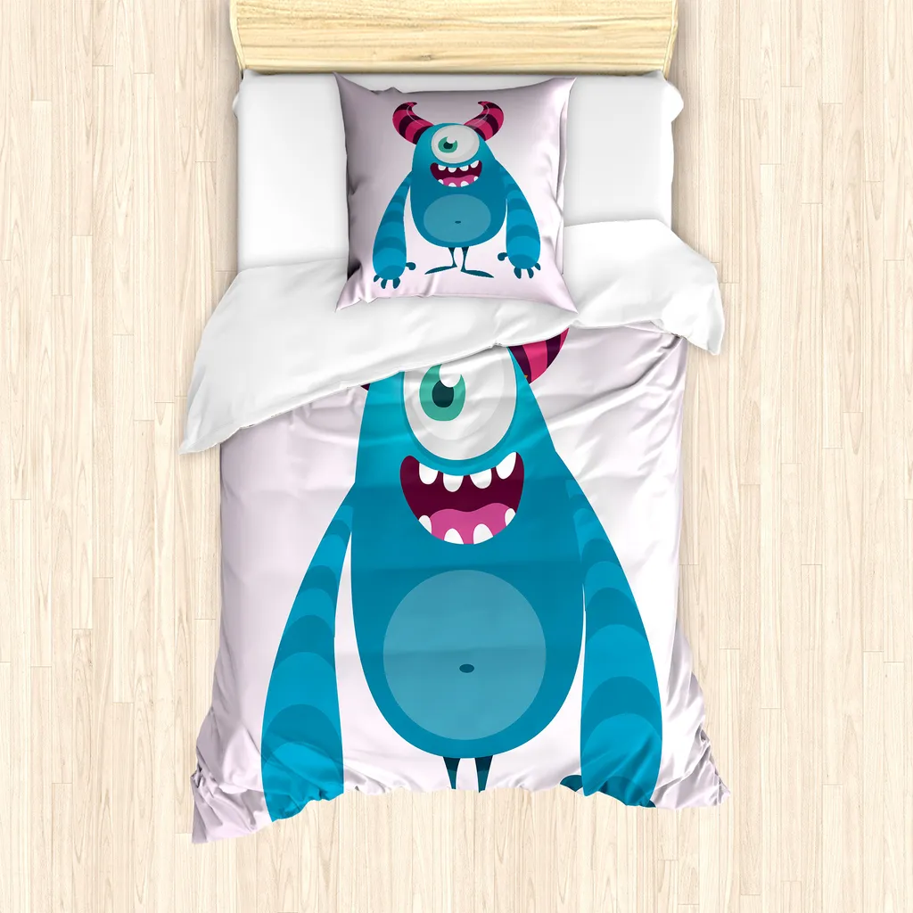 Linge de lit anti-acariens extraterrestre pour personnes allergiques