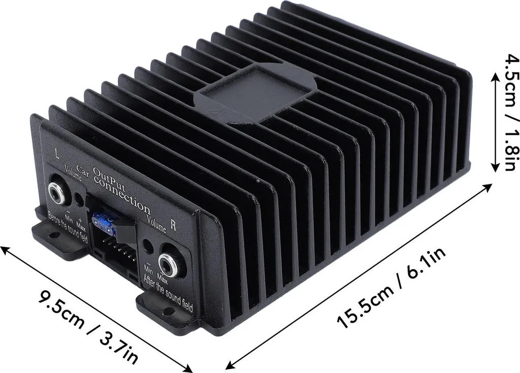 Amplificateur DSP Box Auto Stereo Host Haute Performance pour Radio Android - 3