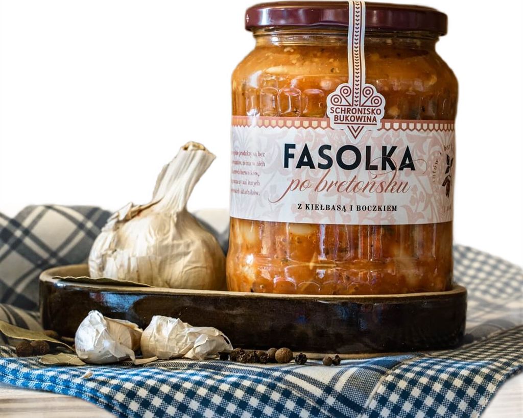 Bohne a la bretonne 700ml - Schronisko Bukowina