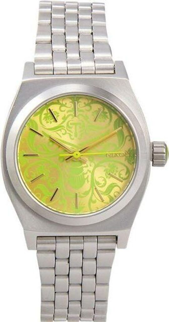 Nixon Small Time Teller A399-1898 Damenarmbanduhr Design Highlight