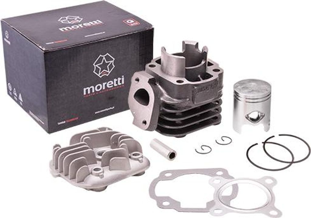 Cylinder I Głowica Do Skutera 2T 50Cc 1Pe40Qmb Sw.12Mm Zdjęcie produktu 